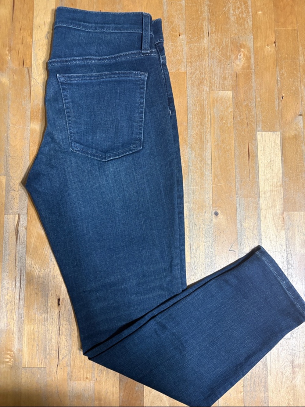 J. Crew mid rise toothpick skinny jeans